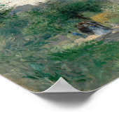 A Road in Louveciennes by Augusteルノアールファインアート ポスター (角)