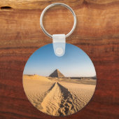 A road to the pyramid キーホルダー (正面)