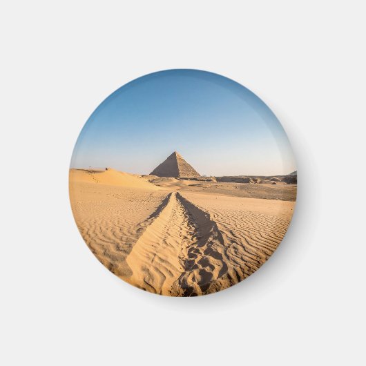 A road to the pyramid マグネット (正面)