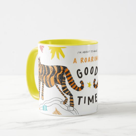 A Roaring Good Time Mug マグカップ (正面左)