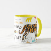 A Roaring Good Time Mug マグカップ (正面右)
