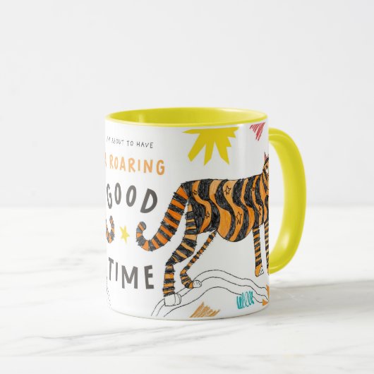 A Roaring Good Time Mug マグカップ (正面右)