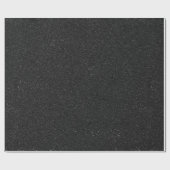 A roll of black granite  ラッピングペーパー (フラット)