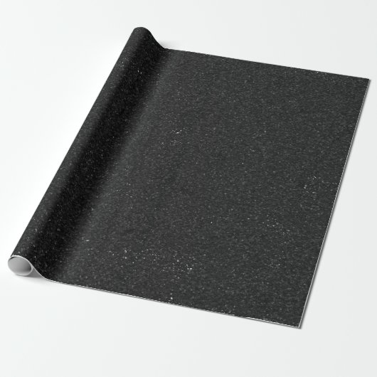 A roll of black granite  ラッピングペーパー (アンロールド)