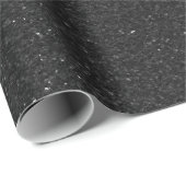 A roll of black granite  ラッピングペーパー (ロールコーナー)