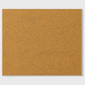 A roll of brown cork sheeting material ラッピングペーパー (フラット)