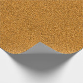 A roll of brown cork sheeting material ラッピングペーパー (角)