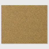 A roll of brown wrapping paper in textured surface ラッピングペーパー (フラット)