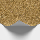 A roll of brown wrapping paper in textured surface ラッピングペーパー (角)