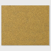 A roll of brown wrapping paper with a textured ラッピングペーパー (フラット)