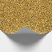 A roll of brown wrapping paper with a textured ラッピングペーパー (角)