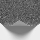 A roll of dark gray roofing material with  texture ラッピングペーパー (角)