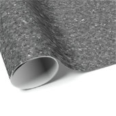 A roll of dark gray roofing material with  texture ラッピングペーパー (ロールコーナー)