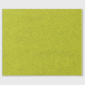 A roll of green textured wrapping paper ラッピングペーパー (フラット)