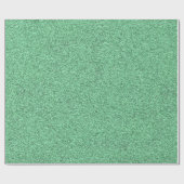 A roll of green wrapping paper ラッピングペーパー (フラット)