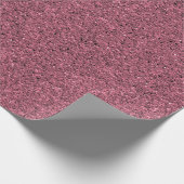 A roll of pink and black speckled wrapping paper ラッピングペーパー (角)