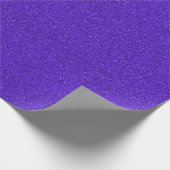 A roll of purple wrapping paper ラッピングペーパー (角)