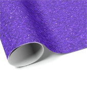 A roll of purple wrapping paper ラッピングペーパー (ロールコーナー)
