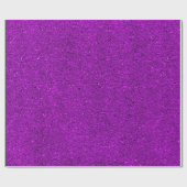 A roll of purple wrapping paper with a glittery  ラッピングペーパー (フラット)