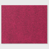 A roll of red glitter wrapping paper ラッピングペーパー (フラット)