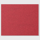 A roll of red glitter wrapping paper ラッピングペーパー (フラット)