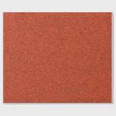 A roll of red roofing material with a textured  ラッピングペーパー (フラット)