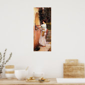 A Roman Offering by John William Waterhouse ポスター (キッチン)