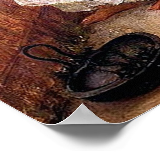 A Roman Offering by John William Waterhouse ポスター (角)