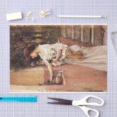 A Roman Offering by John William Waterhouse, 1890 薄葉紙 (クラフト)