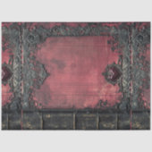 A Romance and Gothic Series Design #11 薄葉紙 (正面)