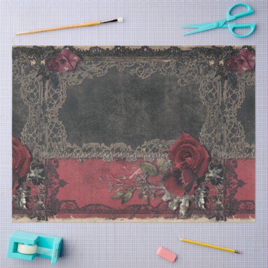 A Romance and Gothic Series Design #4 薄葉紙 (クラフト)