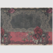 A Romance and Gothic Series Design #4 薄葉紙 (正面)