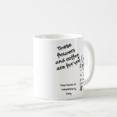 A romantic mug for your loved one コーヒーマグカップ (正面右)