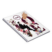 A romantic personalized Valentine’s Day ノートブック (右側)