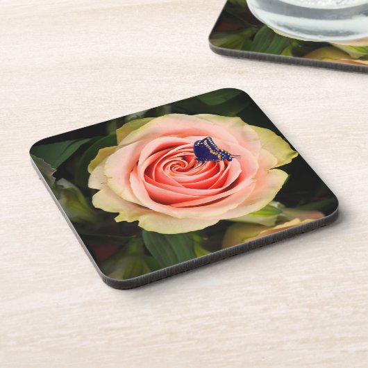 A rose and a butterfly コースター (左側)