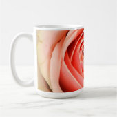 A rose and a butterfly コーヒーマグカップ (左)