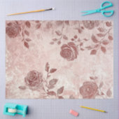 A Rose and Lace Series Design #10 薄葉紙 (クラフト)