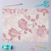 A Rose and Lace Series Design #11 薄葉紙 (クラフト)