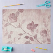 A Rose and Lace Series Design #12 薄葉紙 (クラフト)