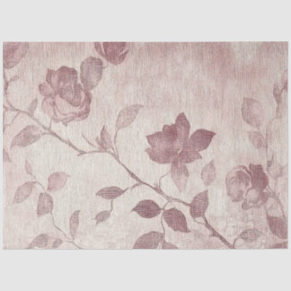 A Rose and Lace Series Design #12 薄葉紙