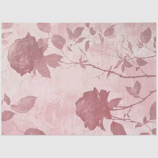 A Rose and Lace Series Design #6 薄葉紙 (正面)