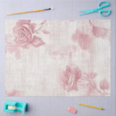 A Rose and Lace Series Design #7 薄葉紙 (クラフト)