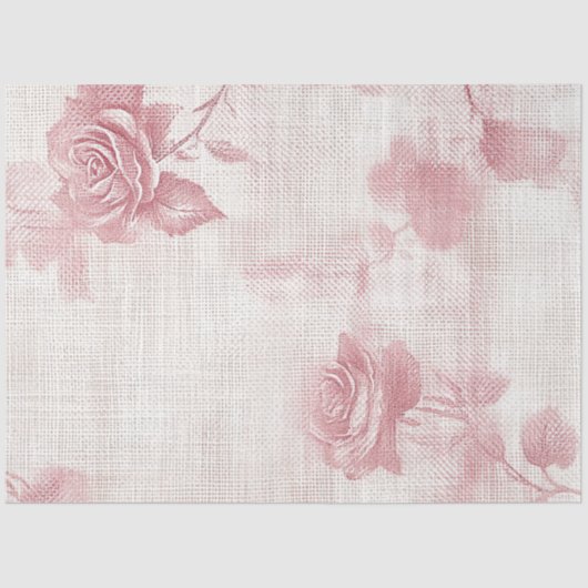 A Rose and Lace Series Design #7 薄葉紙 (正面)