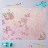 A Rose and Lace Series Design #8 薄葉紙 (クラフト)