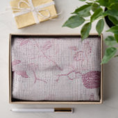 A Rose and Lace Series Design #9 薄葉紙 (ギフト)