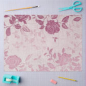 A Rose and Lace Series Design #9 薄葉紙 (クラフト)