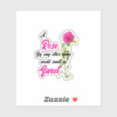 A Rose by Any Other Name シール (シート)