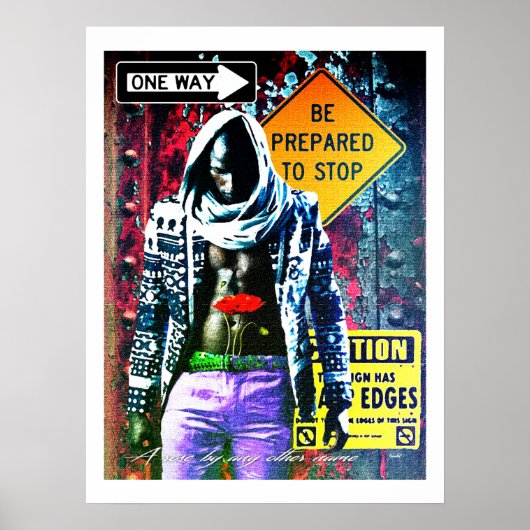 A rose by any other name ポスター (正面)