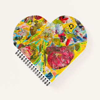 A Rose By Any Other Name heart-shaped notebook ノートブック