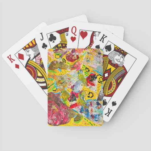 A Rose By Any Other Name playing cards トランプ (裏面)